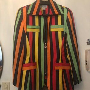 Vintage Emanual Ungaro suit